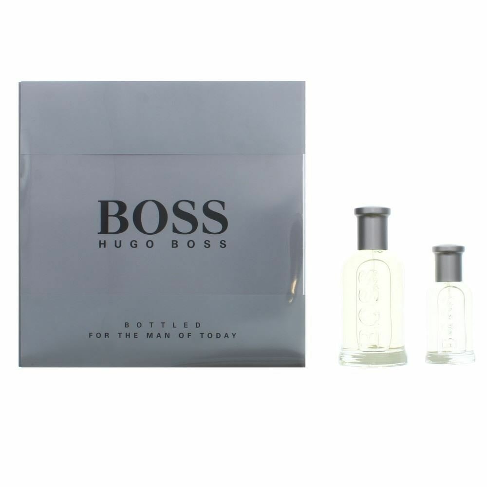 Hugo Boss Hugo Boss Bottled 100ml EDT Spray + 30ml EDT Spray Gift Set -