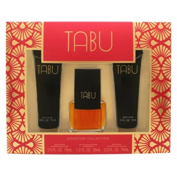 Dana Tabu Gift Set 35ml EDC + 75ml B/L + 75ml B/W