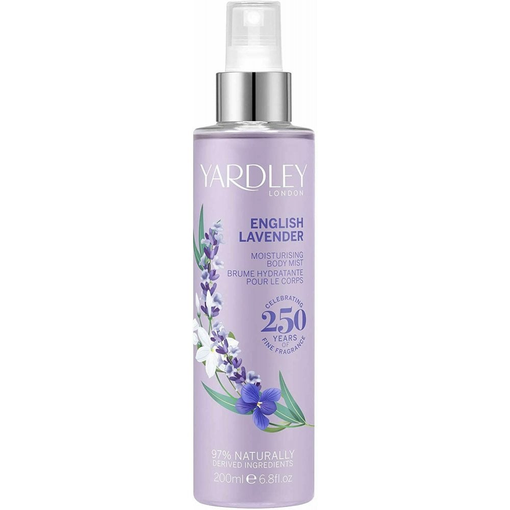 Yardley Yardley English Lavender Body Mist 200ml - Health & Beauty > Personal Care > Cosmetics > Perfumes & Colognes > Body Mists Body Mist
