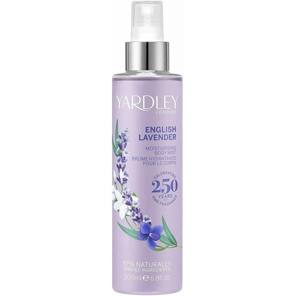 Yardley Yardley English Lavender Body Mist 200ml - Health & Beauty > Personal Care > Cosmetics > Perfumes & Colognes > Body Mists Body Mist