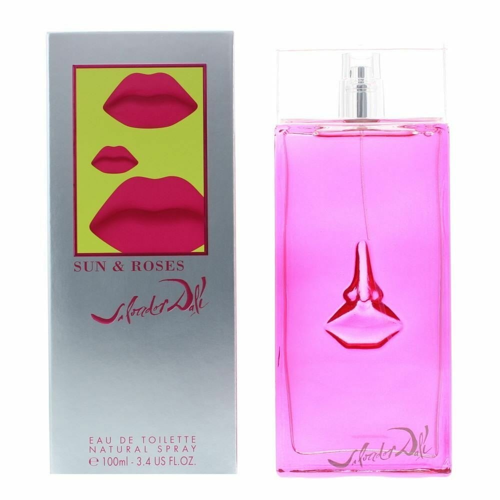 Salvador Dali Salvador Dali Sun & Roses 100ml EDP Spray -
