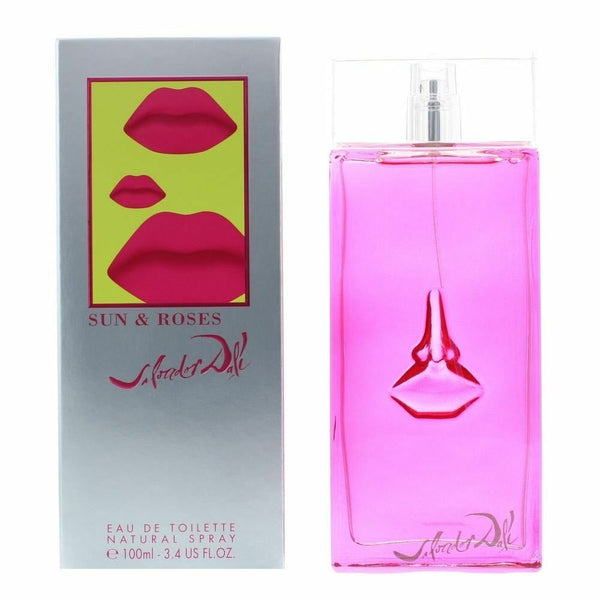 Salvador Dali Salvador Dali Sun & Roses 100ml EDP Spray -