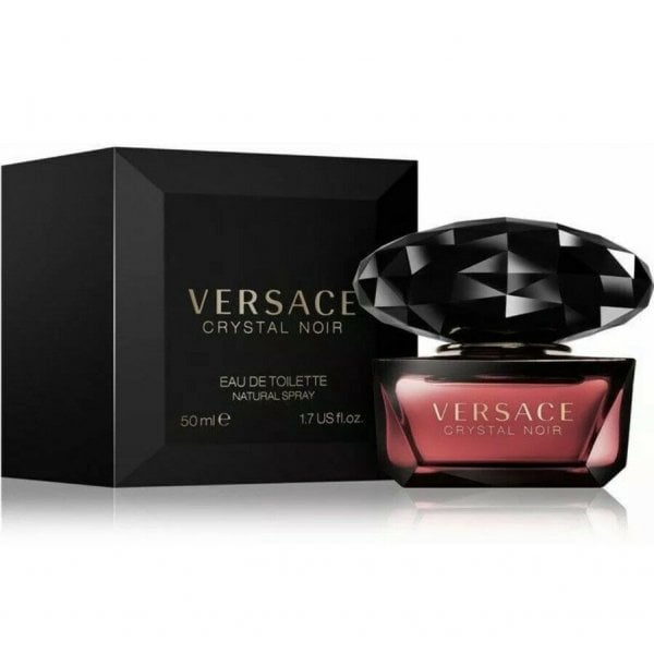 Versace Versace Crystal Noir 50ml EDT Spray - Health & Beauty > Personal Care > Cosmetics > Perfumes & Colognes > Eaux De Toilette EDT