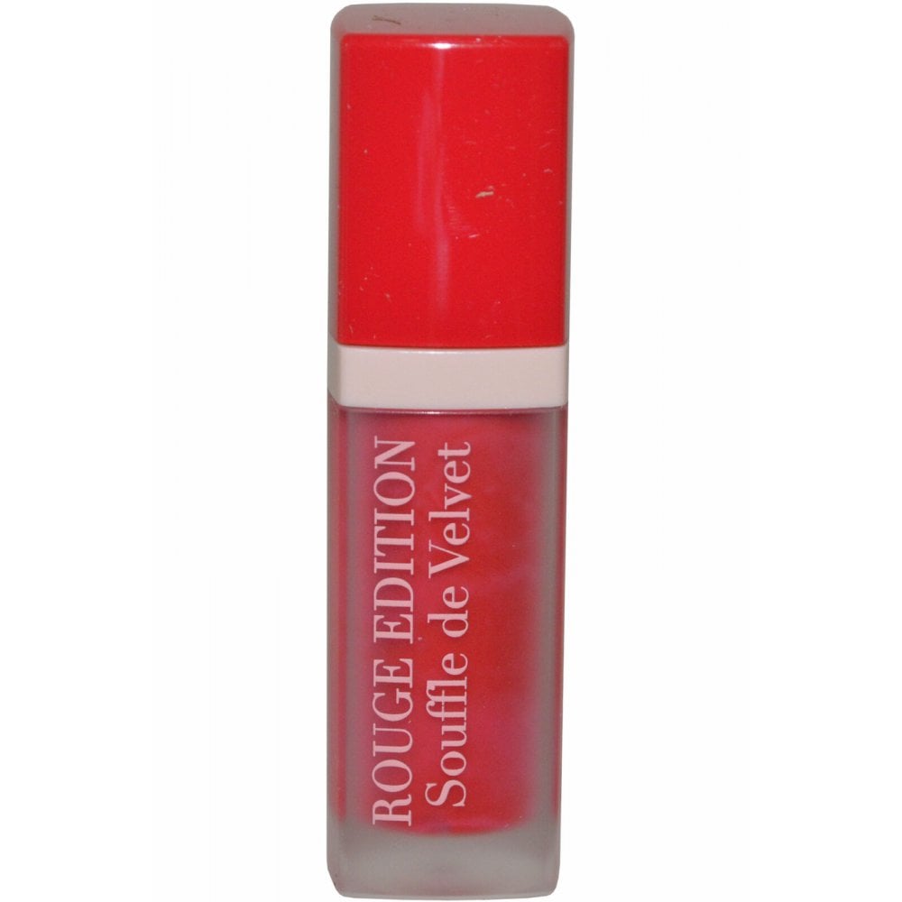 Bourjois Rouge Edition Souffle De Velvet Liquid Lipstick - 6 Cherry Leaders