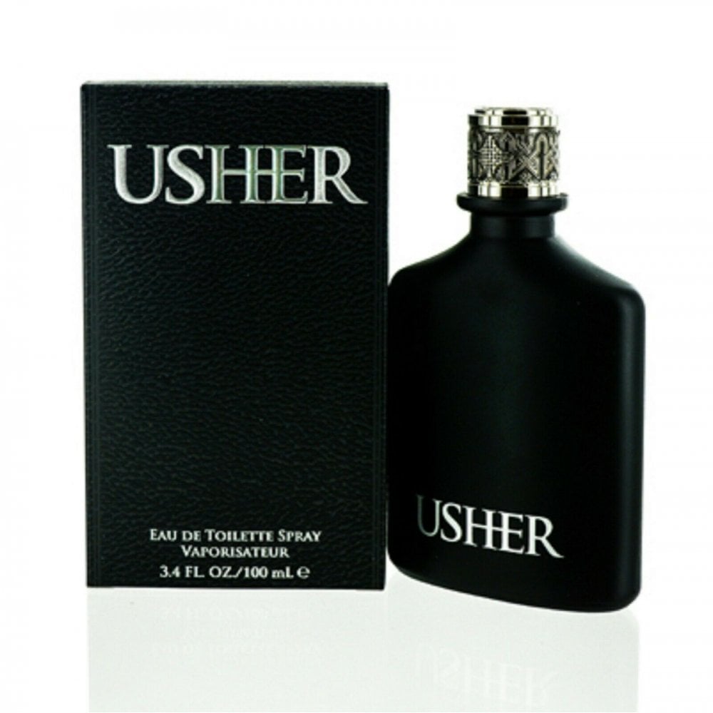 Usher Usher For Men 100ml EDT Spray - Health & Beauty > Personal Care > Cosmetics > Perfumes & Colognes > Eaux De Toilette