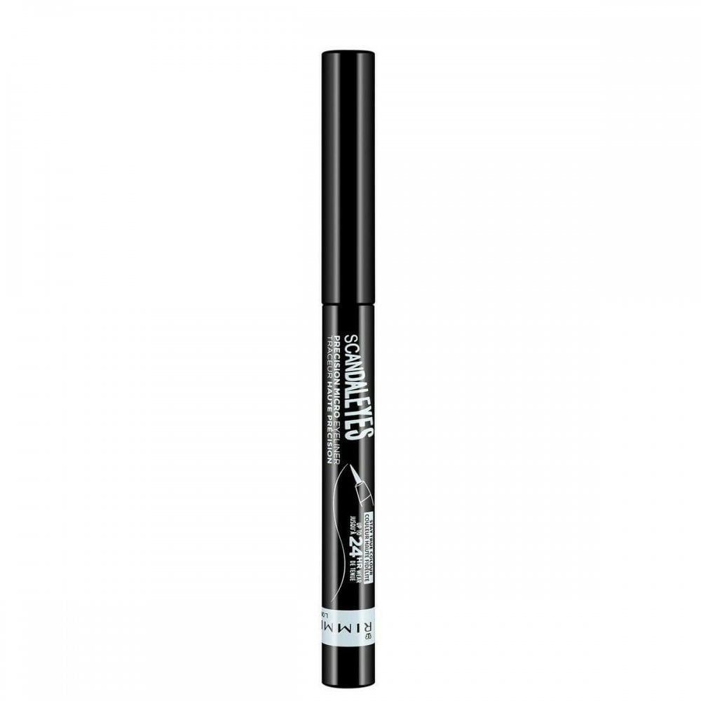 Rimmel Rimmel Scandaleyes Precision Micro Eyeliner 24Hr Waterproof - Black - Health & Beauty > Personal Care > Cosmetics > Makeup > Eye Makeup > Eyeliner Eyeliner