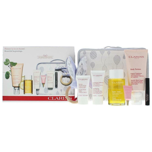 Clarins Clarins Maternity Body Care Gift Set 8 Pieces - Health & Beauty > Personal Care > Cosmetics > Makeup > Eye Makeup > Mascaras MASCARA