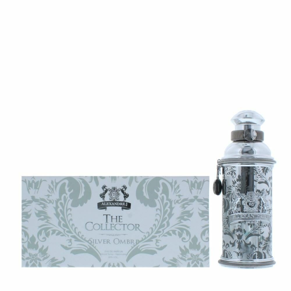 Alexandre J Alexandre.J Silver Ombre 100ml EDP Spray - Health & Beauty > Personal Care > Cosmetics > Perfumes & Colognes > Eaux de Parfum EDP
