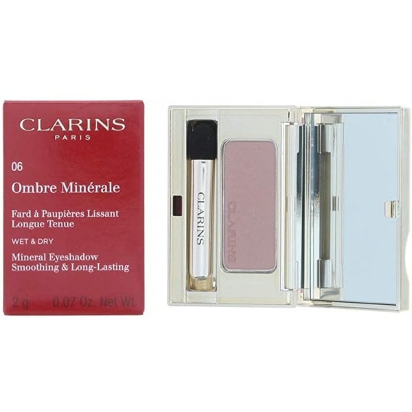 Clarins Clarins Ombre Minerale Eyeshadow 2G - 06 Tea Rose -