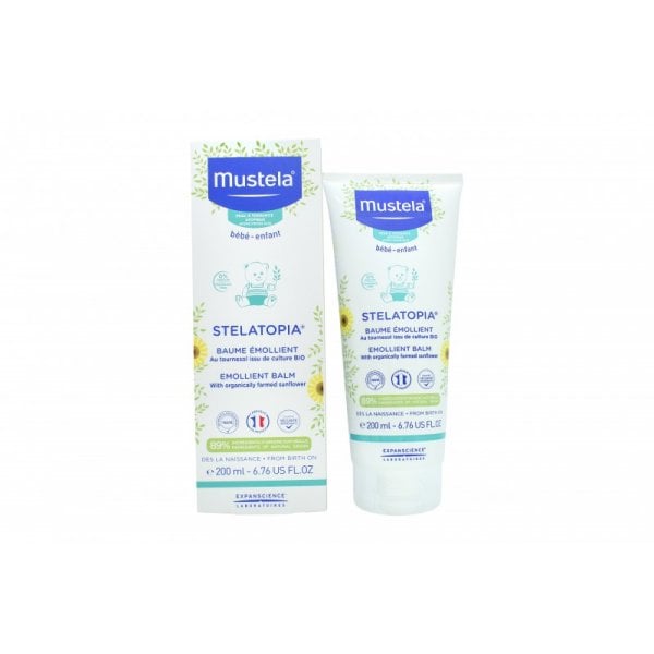 Mustela Mustela Stelatopia Emollient Balm 200ml - Health & Beauty > Personal Care > Cosmetics > Skin Care