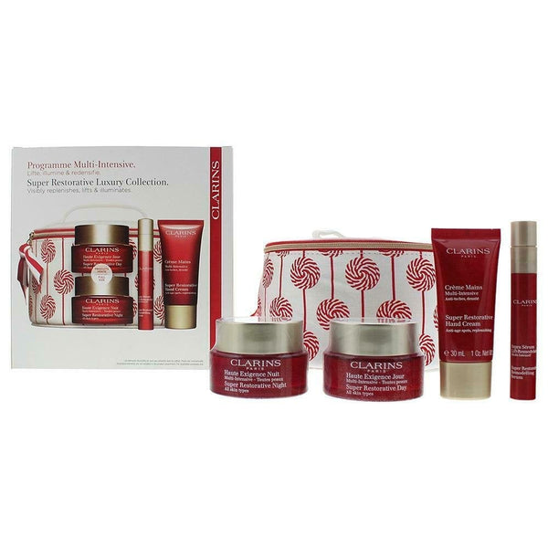 Clarins Clarins Super Restorative Luxury Collection Gift Set - All Skin Types -