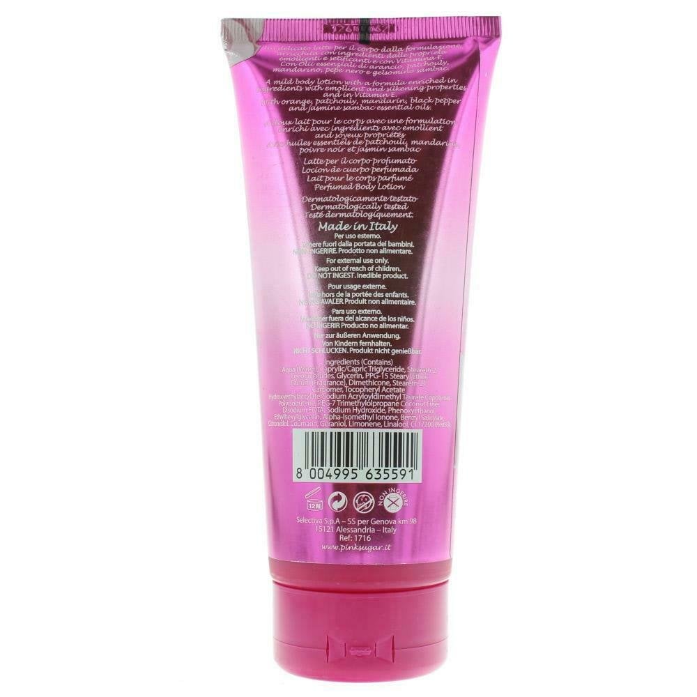 Aquolina Aquolina Pink Sugar Pink Flower Body Lotion 200ml - Health & Beauty > Personal Care > Cosmetics > Skin Care > Lotions & Moisturizers Body Lotion
