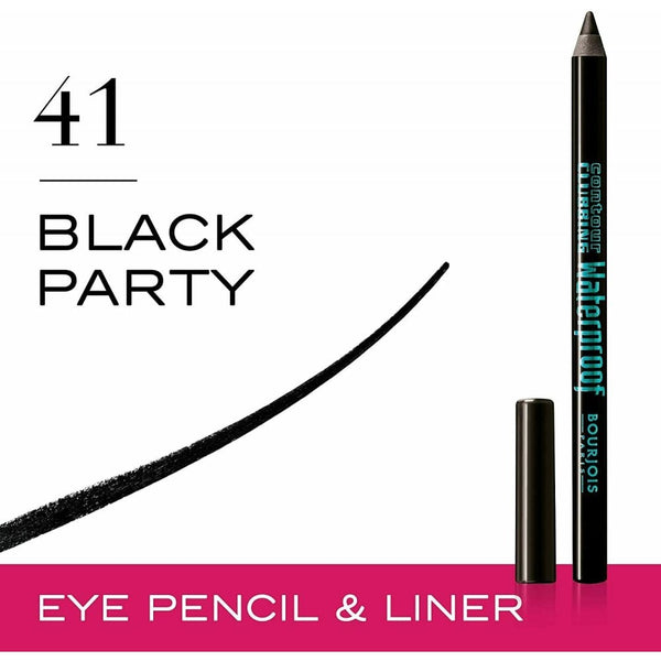 Bourjois Bourjois Contour Clubingwaterproof Eyeliner - 41 Black Party - Health & Beauty > Personal Care > Cosmetics > Makeup > Eye Makeup > Eyeliner Eyeliner
