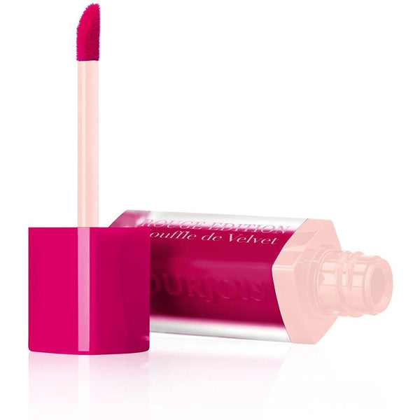 Bourjois Bourjois Rouge Edition Souffle De Velvet - 07 Plum Plum Pidou - Health & Beauty > Personal Care > Cosmetics > Makeup > Lip Makeup > Lipsticks Lipstick