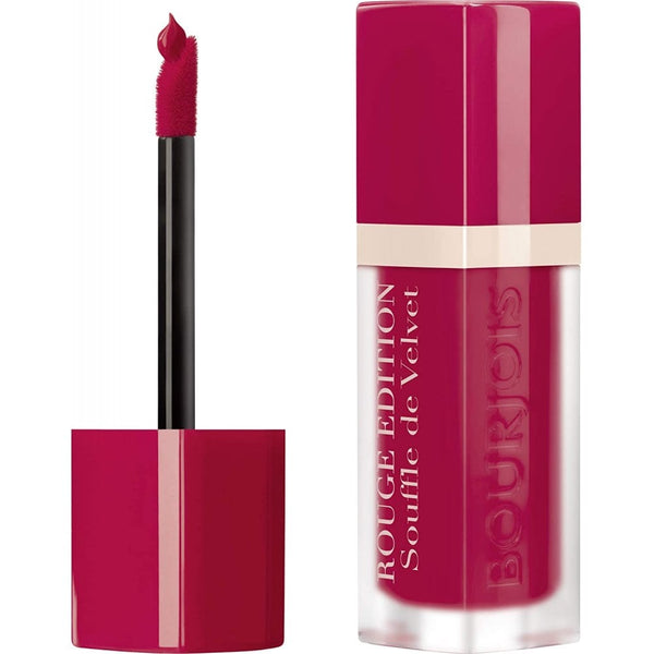Bourjois Bourjois Rouge Edition Souffle De Velvet - 07 Plum Plum Pidou - Health & Beauty > Personal Care > Cosmetics > Makeup > Lip Makeup > Lipsticks Lipstick
