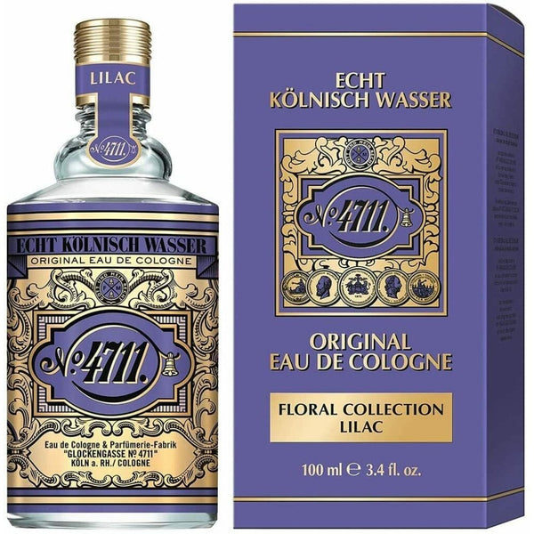 Maurer & Wirtz Maurer & Wirtz 4711 Floral Collection Lilac 100ml EDC Spray -