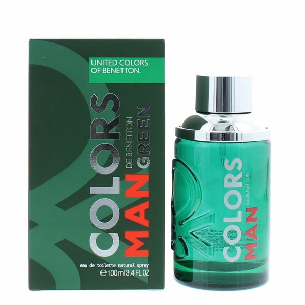 Benetton Benetton Colors Man Green 100ml EDT Spray -