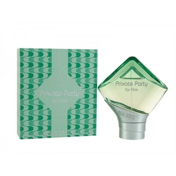 Nikki Beach Nikki Beach Private Party For Him 50ml EDT Spray - Health & Beauty > Personal Care > Cosmetics > Perfumes & Colognes > Eaux De Toilette