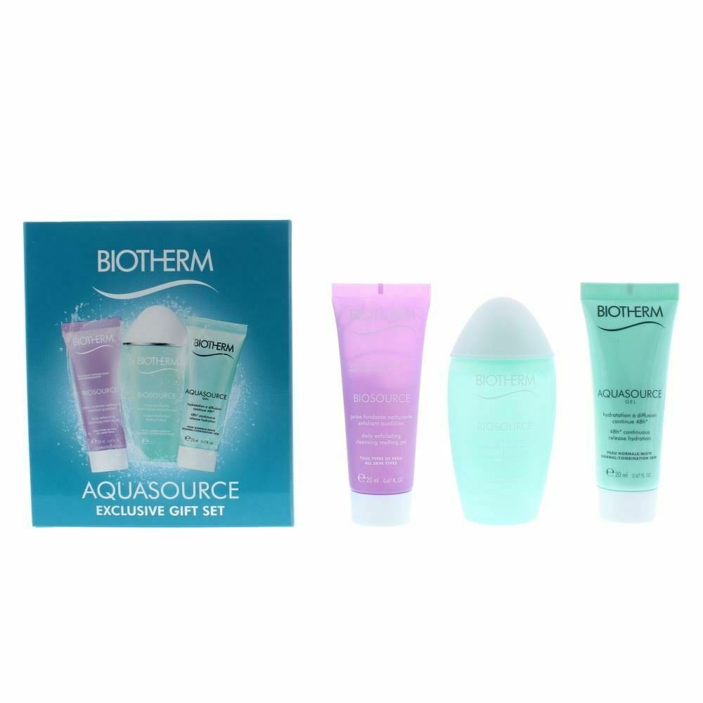 Biotherm Biotherm Aquasource Day Tripper Gift Set 20ml Biosource Cleanser + 30ml Biosourc - Health & Beauty > Personal Care > Cosmetics > Cosmetic Sets