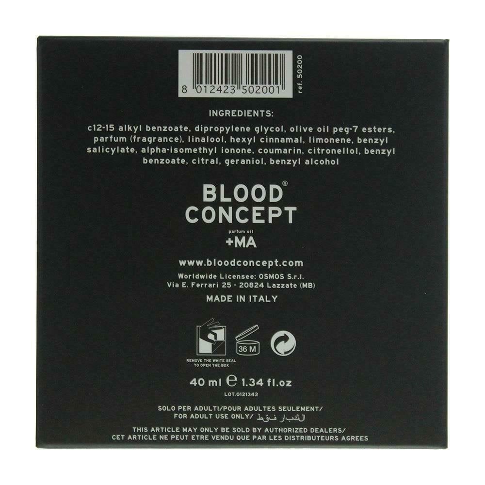 Blood Concept Blood Concept +Ma Oil Parfum 40ml Dropper - Health & Beauty > Personal Care > Cosmetics > Perfumes & Colognes EDT