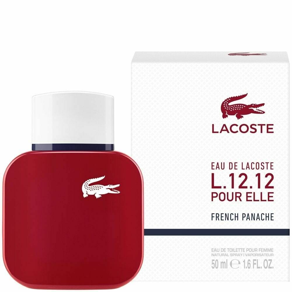 Lacoste Lacoste L.12.12 Pour Elle French Panache 50ml EDT Spray - Health & Beauty > Personal Care > Cosmetics > Perfumes & Colognes > Eaux De Toilette EDT