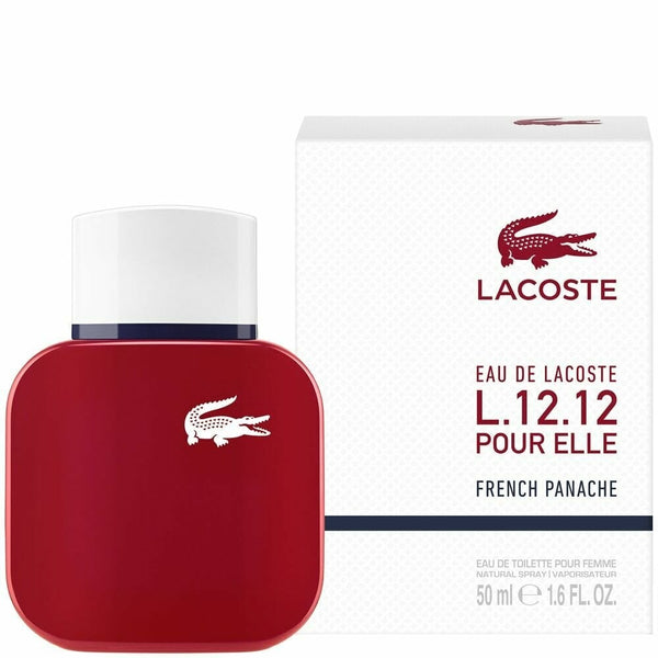 Lacoste Lacoste L.12.12 Pour Elle French Panache 50ml EDT Spray - Health & Beauty > Personal Care > Cosmetics > Perfumes & Colognes > Eaux De Toilette EDT