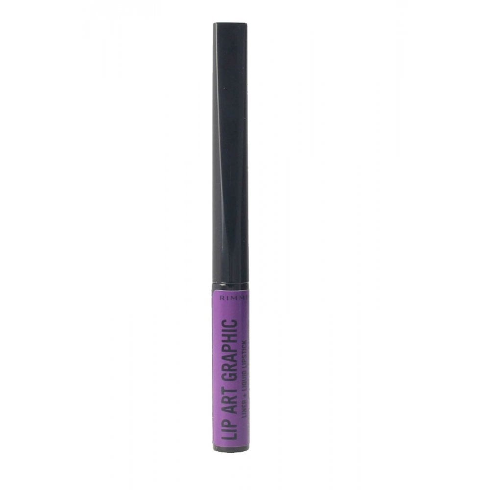 Rimmel London Rimmel Lip Art Liner & Liquid Lipstick 1.8ml - 875 Master Piece - Health & Beauty > Personal Care > Cosmetics > Makeup > Lip Makeup > Lipsticks Lipstick
