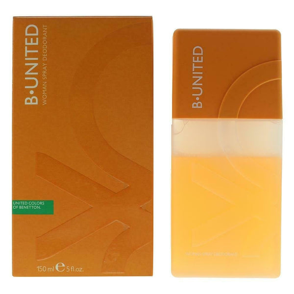 Benetton Benetton B.United Deodorant 150ml Spray -