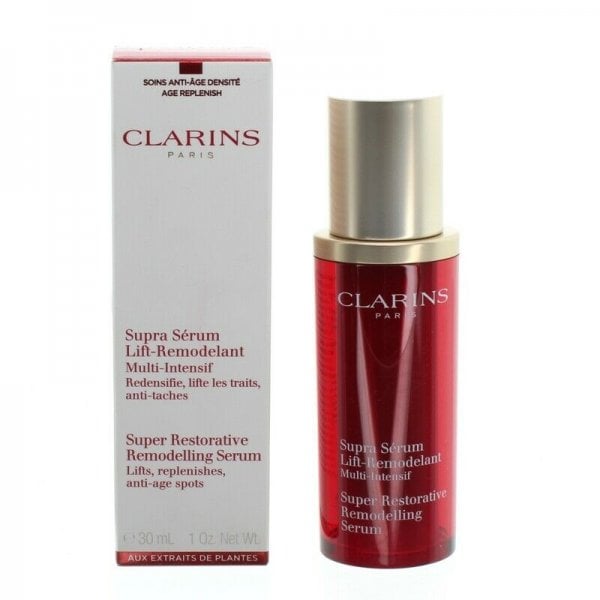 Clarins Clarins Face Serum Super Restorative Remodelling Anti Ageing Serum 30ml - Health & Beauty > Personal Care > Cosmetics > Skin Care > Anti-Aging Skin Care SERUM
