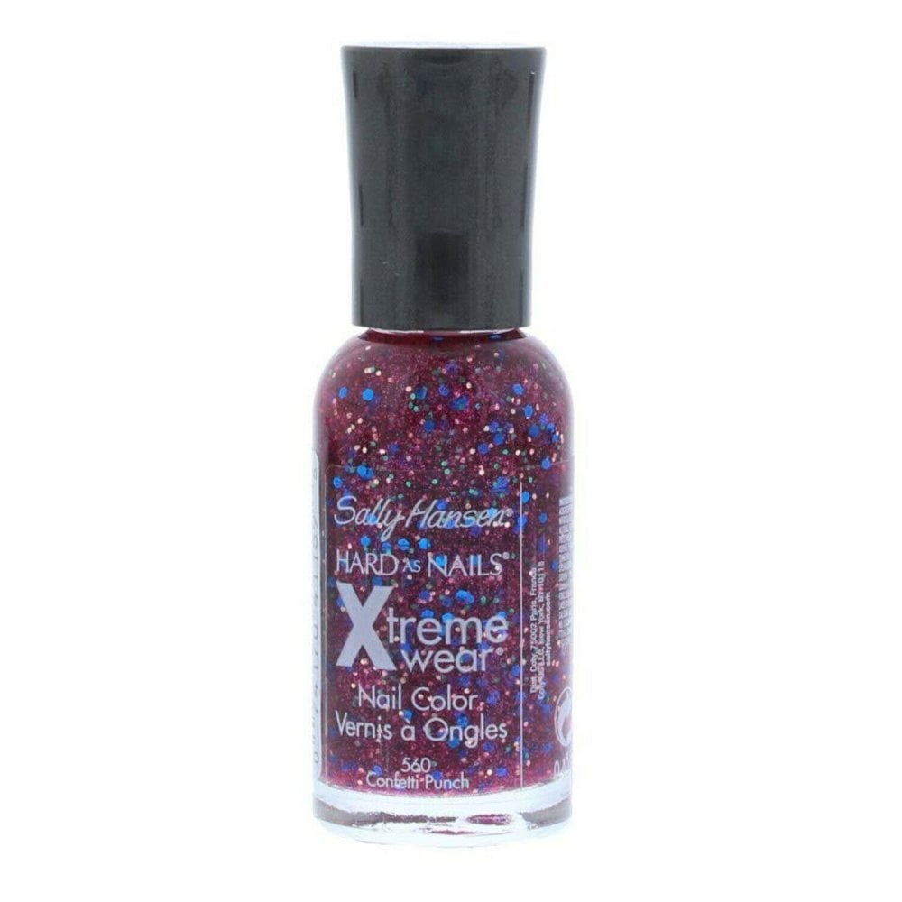 Sally Hansen Sally Hansen Hard As Nails Xtreme Wear Nail Color 11.8ml - 560 Confetti Punch - Health & Beauty > Personal Care > Cosmetics > Nail Care > Nail Polishes