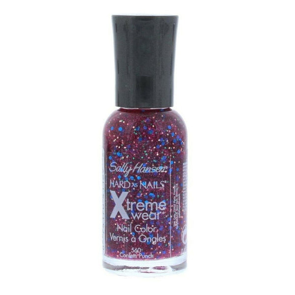 Sally Hansen Sally Hansen Hard As Nails Xtreme Wear Nail Color 11.8ml - 560 Confetti Punch - Health & Beauty > Personal Care > Cosmetics > Nail Care > Nail Polishes