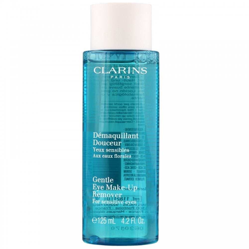Clarins Clarins Cleansers & Toners Gentle Eye Make-Up Remover 125ml - Health & Beauty > Personal Care > Cosmetics > Skin Care > Makeup Removers