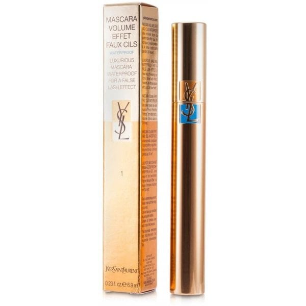 YSL Mascara Volume Effet Faux Cils Waterproof - 01 Charcoal Black