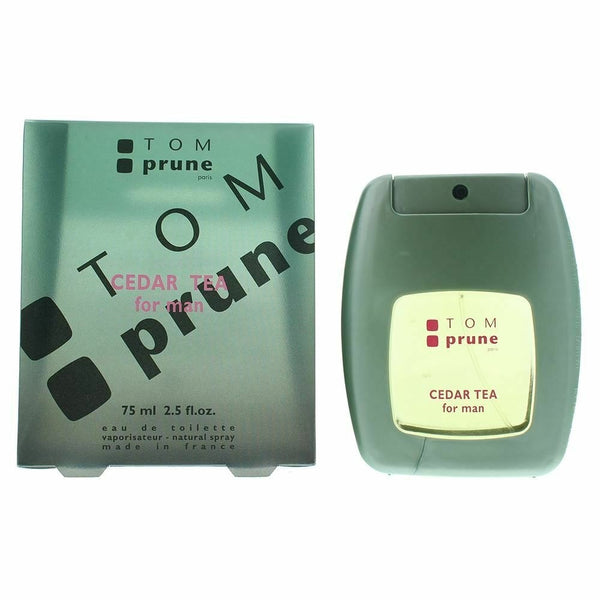 Tom Prune Tom Prune Cedar Tea For Man 75ml EDT Spray - Health & Beauty > Personal Care > Cosmetics > Perfumes & Colognes > Eaux De Toilette EDT