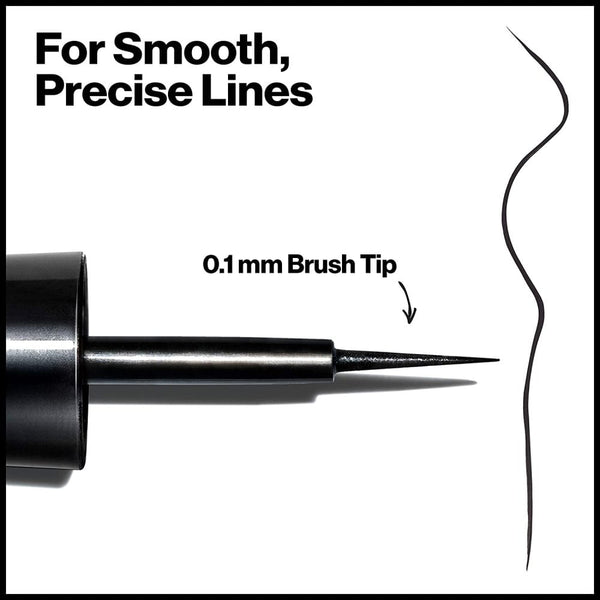 Revlon Revlon Colorstay Long Lasting Waterproof Liquid Eyeliner - Blackest Black - Health & Beauty > Personal Care > Cosmetics > Makeup > Eye Makeup > Eyeliner Eyeliner