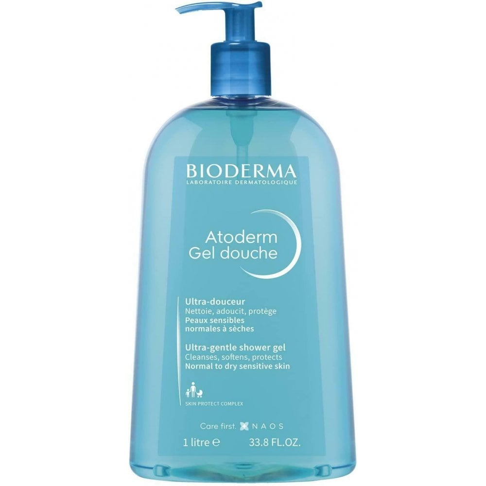 Bioderma Bioderma Atoderm Gel Douche Gentle Shower Gel 1000ml - Health & Beauty > Personal Care > Cosmetics > Bath & Body > Body Wash Gel