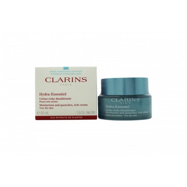 Clarins Clarins Hydra Essentiel Rich Cream Very Dry Skin 50ml - Health & Beauty > Personal Care > Cosmetics > Skin Care > Lotions & Moisturizers Cream