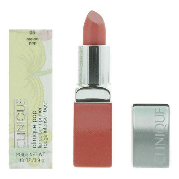 Clinique Pop Lip Colour + Primer - 05 Melon Pop