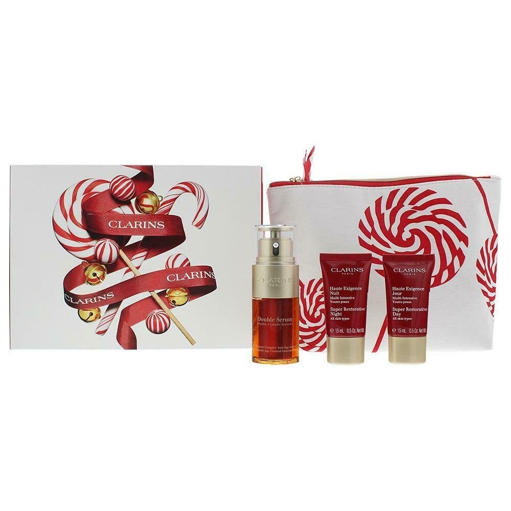 Clarins Clarins Double Serum & Super Restorative Collection Gift Set -