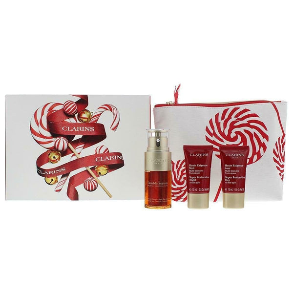 Clarins Clarins Double Serum & Super Restorative Collection Gift Set -