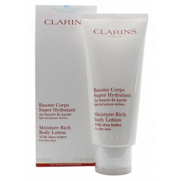 Clarins Clarins Dry Skin Moisturising Body Lotion With Shea Butter Unisex 200ml - Health & Beauty > Personal Care > Cosmetics > Skin Care > Lotions & Moisturizers Body Lotion