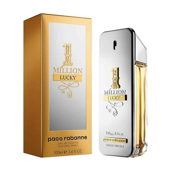 Paco Rabanne Paco Rabanne 1 Million Lucky 100ml EDT Spray -