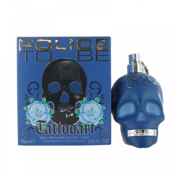 Police Police To Be Tattooart 75ml EDT Spray - Health & Beauty > Personal Care > Cosmetics > Perfumes & Colognes > Eaux De Toilette EDT