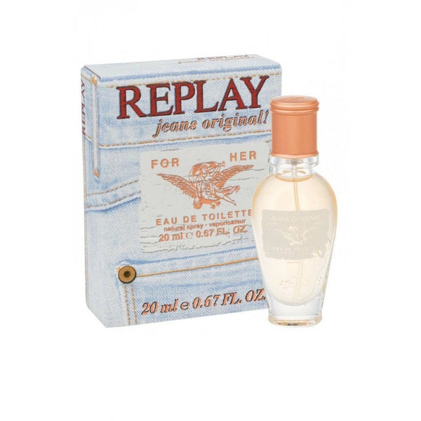 Replay Replay Jeans Original 20ml EDT Spray - Health & Beauty > Personal Care > Cosmetics > Perfumes & Colognes > Eaux De Toilette EDT