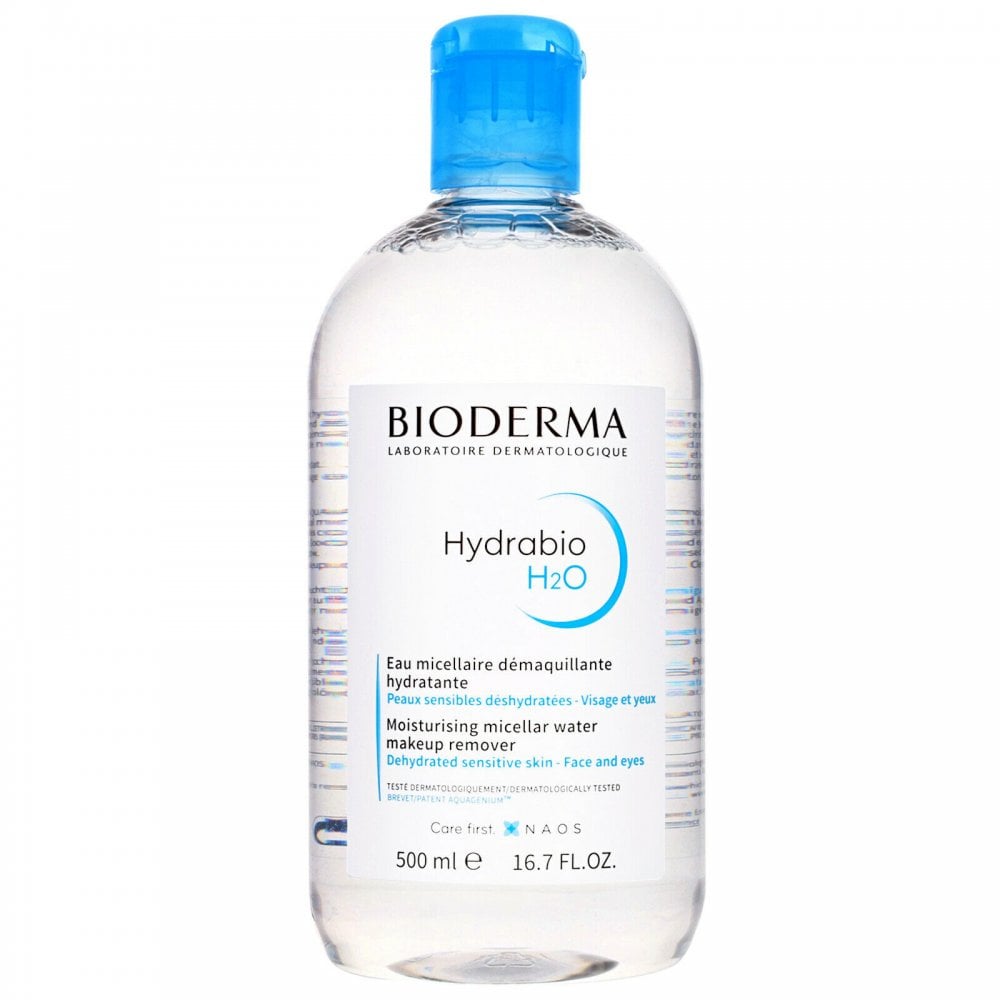 Bioderma Bioderma Hydrabio H2O: Moisturising Micellar Water Makeup Remover 500ml -