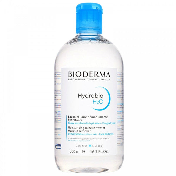 Bioderma Bioderma Hydrabio H2O: Moisturising Micellar Water Makeup Remover 500ml -