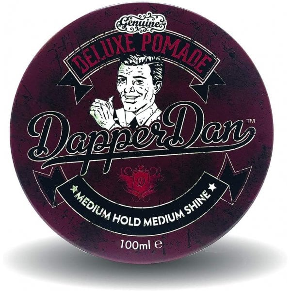 Dapper Dan Dapper Dan Medium Hold Medium Shine Deluxe Pomade 100ml -