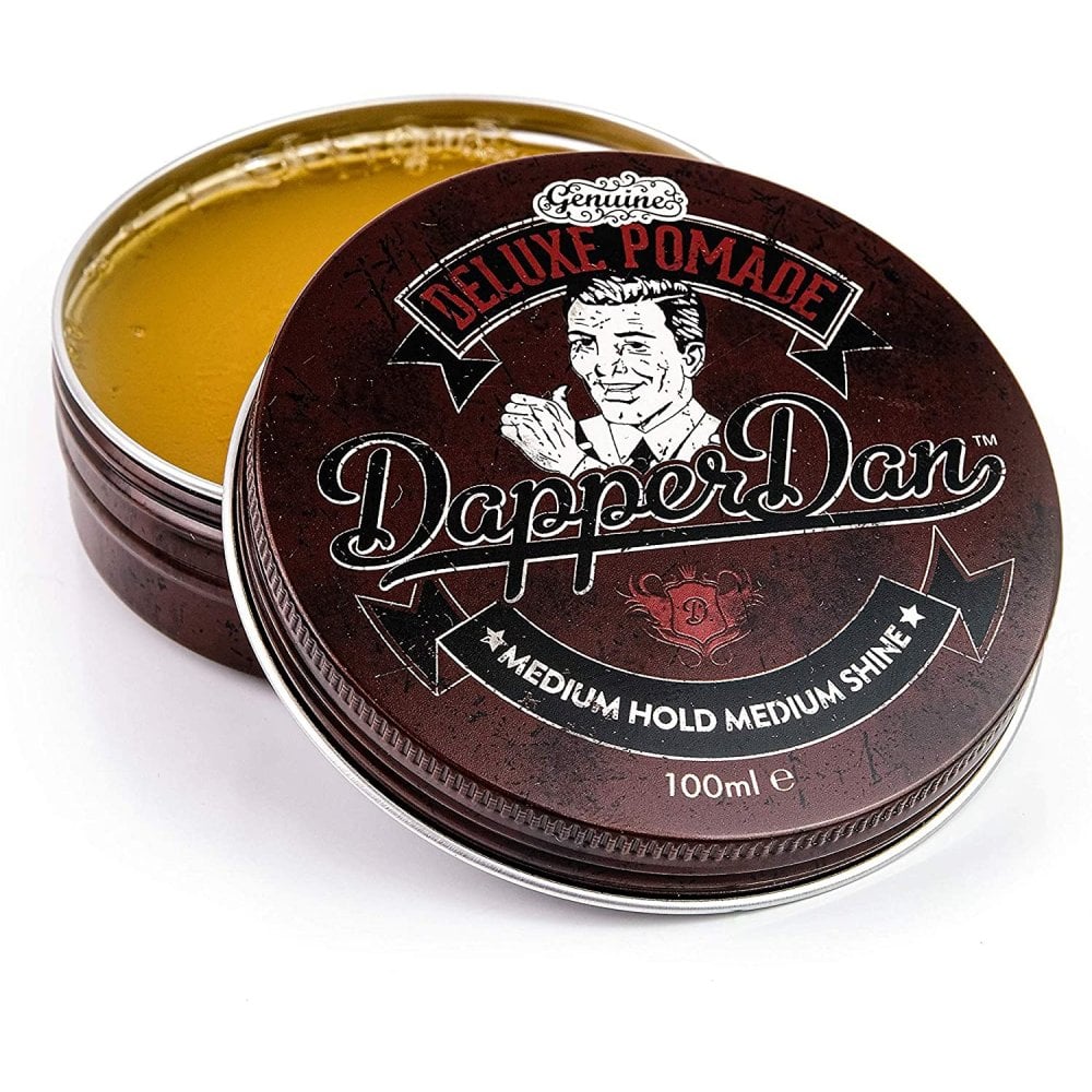 Dapper Dan Dapper Dan Medium Hold Medium Shine Deluxe Pomade 100ml -