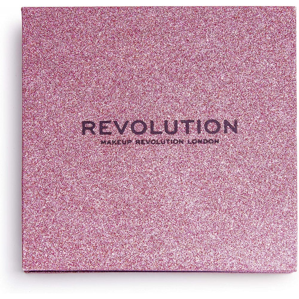 Revolution London Revolution Makeup London Pressed Glitter Palette - Diva - Health & Beauty > Personal Care > Cosmetics > Makeup > Eye Makeup > Eye Shadows PALETTE