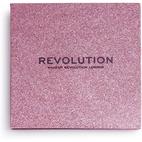Revolution London Revolution Makeup London Pressed Glitter Palette - Diva - Health & Beauty > Personal Care > Cosmetics > Makeup > Eye Makeup > Eye Shadows PALETTE